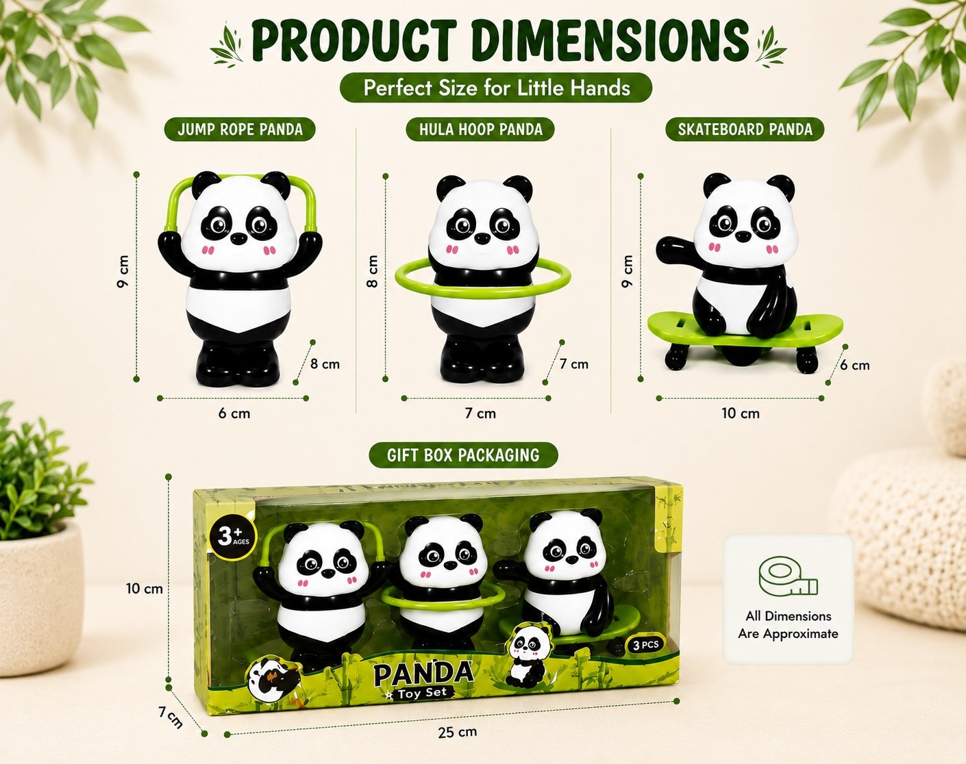 Panda Skateboard Clockwork Rolling Toy - Image 5
