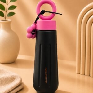 HydroLoop Insulated Water Bottle – 450ml | Double Wall Vacuum | Leakproof