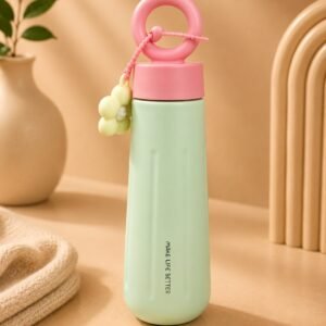 HydroLoop Insulated Water Bottle – 450ml | Double Wall Vacuum | Leakproof