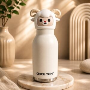 CHICU TOM Sheep Kids Insulated Water Bottle – SUS316 Stainless Steel