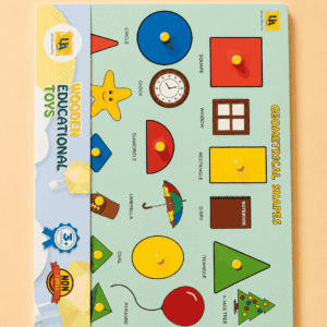 Montessori Wooden Geometrical Shapes