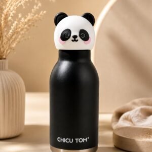 CHICU TOM Panda Kids Insulated Water Bottle – SUS316 Stainless Steel