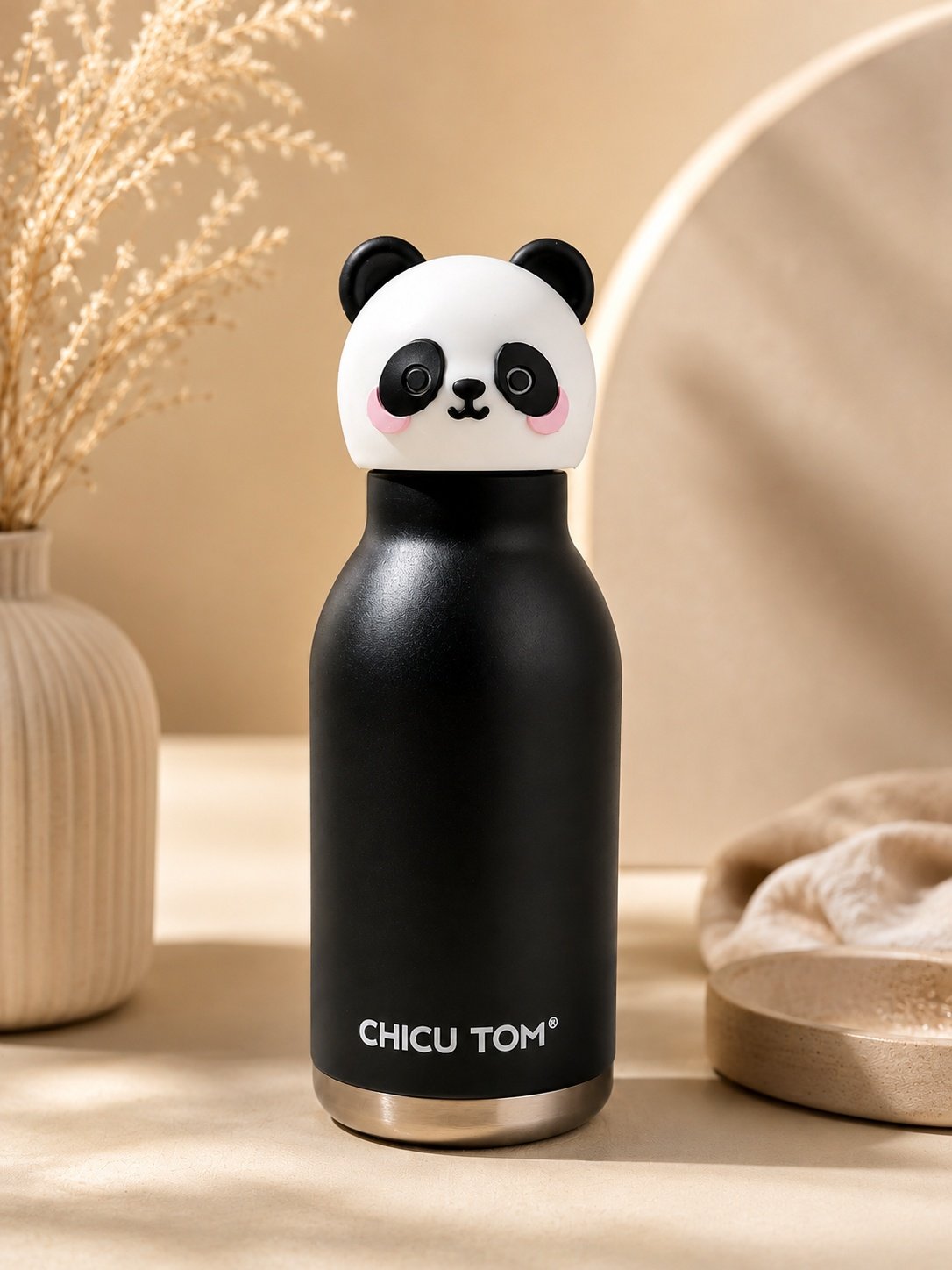 CHICU TOM Panda Kids Insulated Water Bottle – SUS316 Stainless Steel