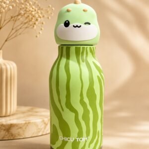 CHICU TOM Dinosaur Kids Insulated Water Bottle – SUS316 Stainless Steel