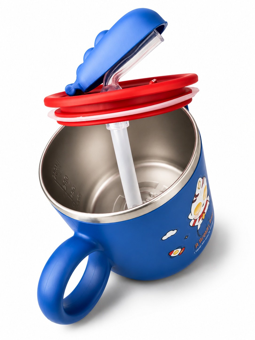 Premium Toddler Insulated Straw Cup | 304 Stainless Steel - Image 2