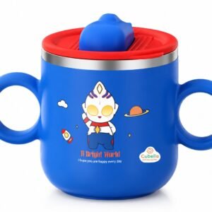 Premium Toddler Insulated Straw Cup | 304 Stainless Steel