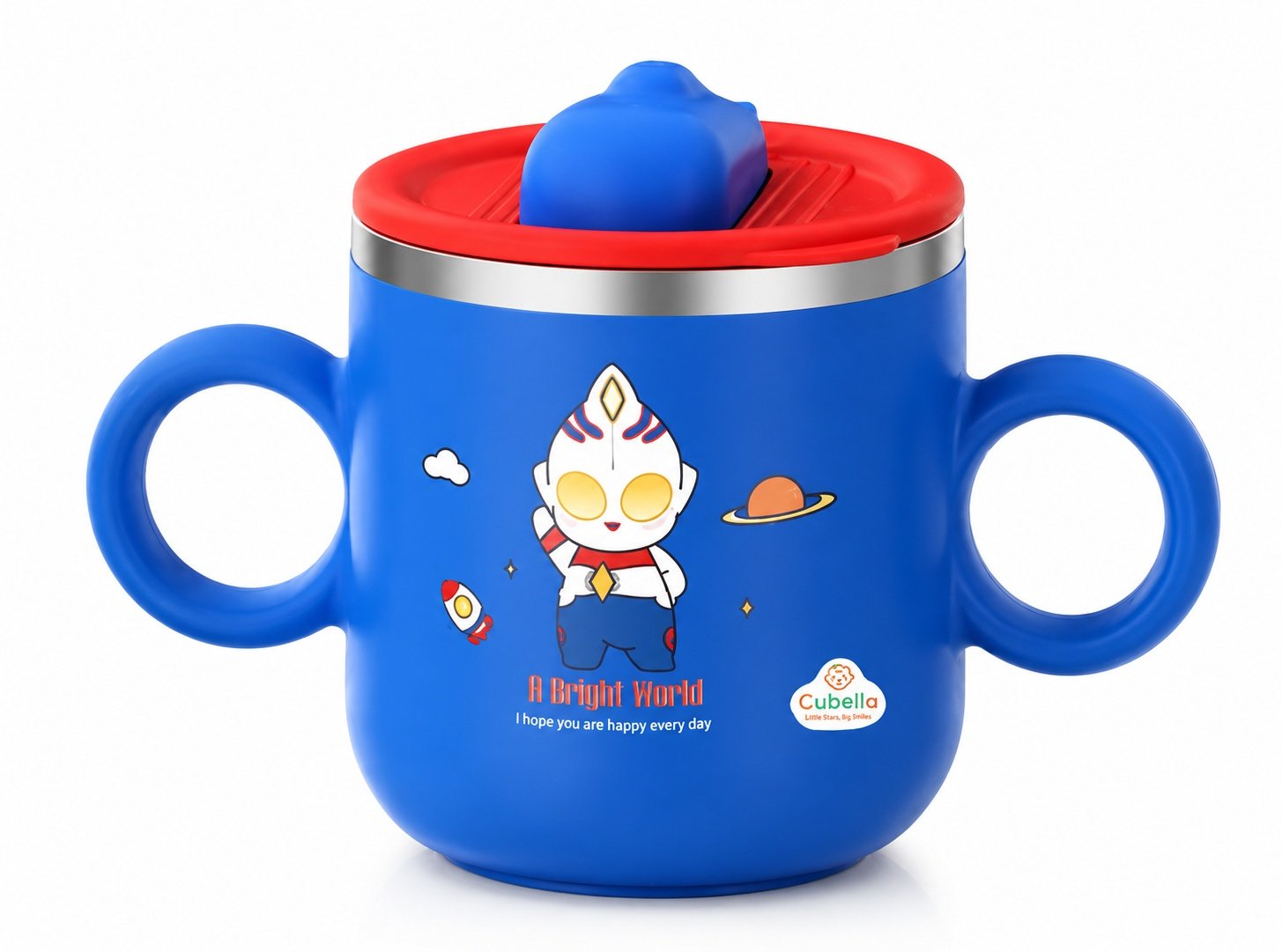 Premium Toddler Insulated Straw Cup | 304 Stainless Steel