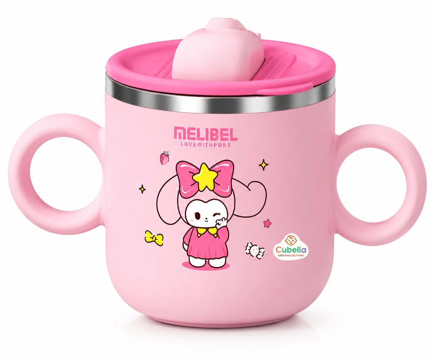 Premium Toddler Insulated Straw Cup | 304 Stainless Steel - Image 6