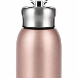 Premium Vacuum Flask – 300ml | Double Wall Vacuum Insulated Stainless Steel | Leakproof | Hot & Cold | Portable Travel Bottle