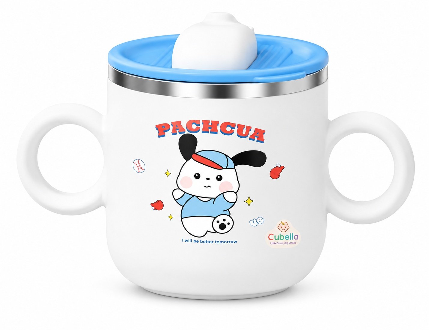 Premium Toddler Insulated Straw Cup | 304 Stainless Steel - Image 8