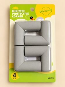 Baby Safety Corner Edge Protectors for Table Edge & Furniture Corners | Soft Silicone | Edge Cushion (Assorted Design)