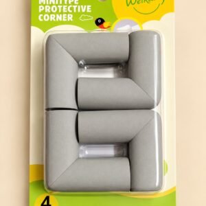 Baby Safety Corner Edge Protectors for Table Edge & Furniture Corners | Soft Silicone | Edge Cushion (Assorted Design)