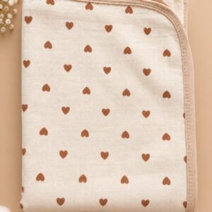 Premium Muslin Dry Sheet for Baby | Soft & Breathable | 90 × 120 cm